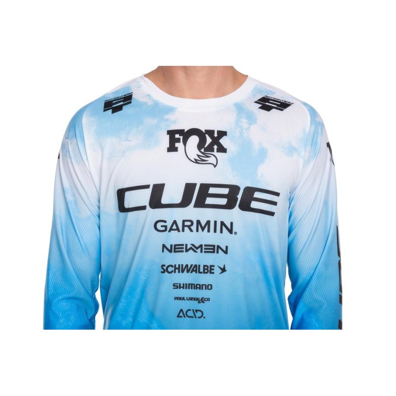 Rfr X Actionteam Azul camiseta manga larga para mtb - envío 24h