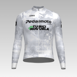 Gobik Hyder Pedalmoto x TuBiciNoVuela maillot manga larga