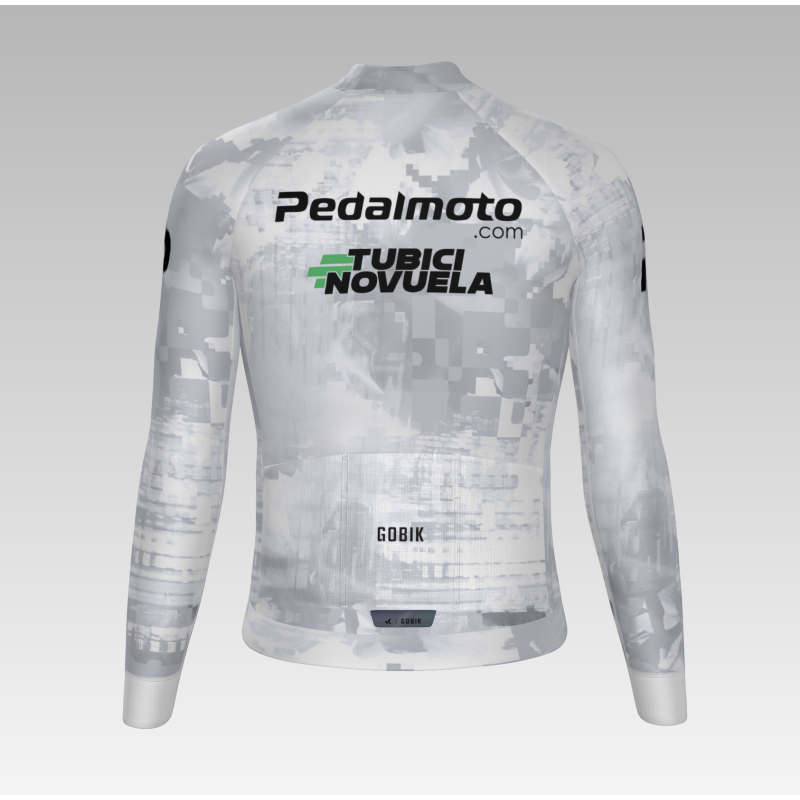 Gobik Hyder Pedalmoto x TuBiciNoVuela maillot manga larga
