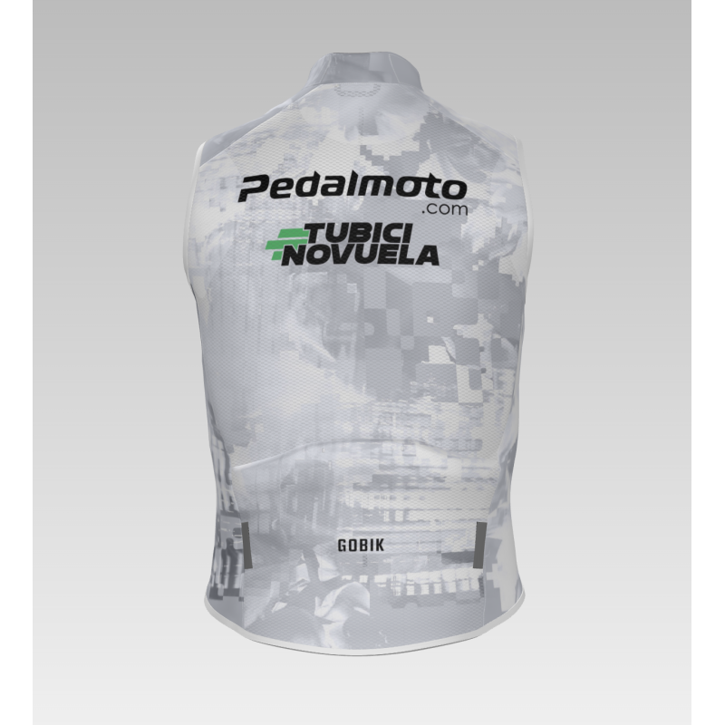 Gobik Plus 2.0 Pedalmoto x TuBiciNo Vuela chaleco -Shipping 24h