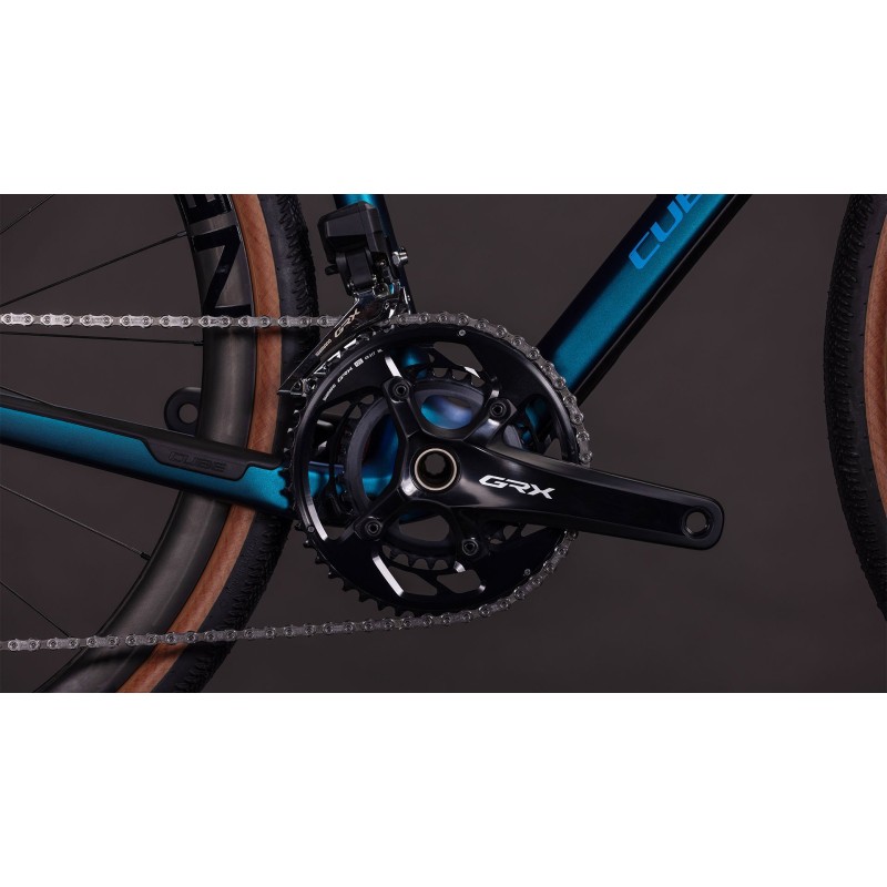 Cube Nuroad C:62 Race 2026 – Gravel de carbono al detalle