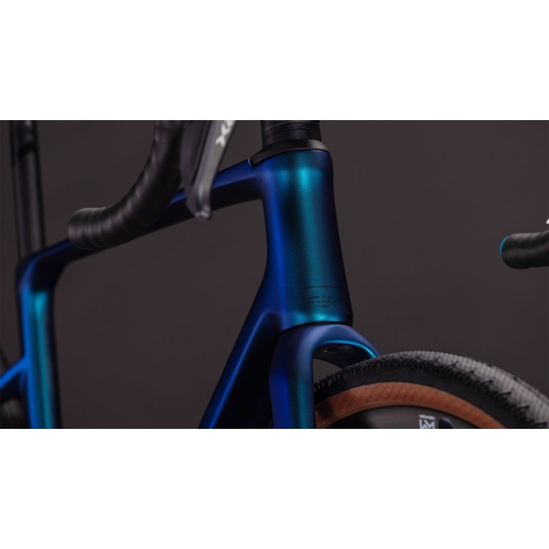 Cube Nuroad C:62 Race 2026 – Gravel de carbono al detalle