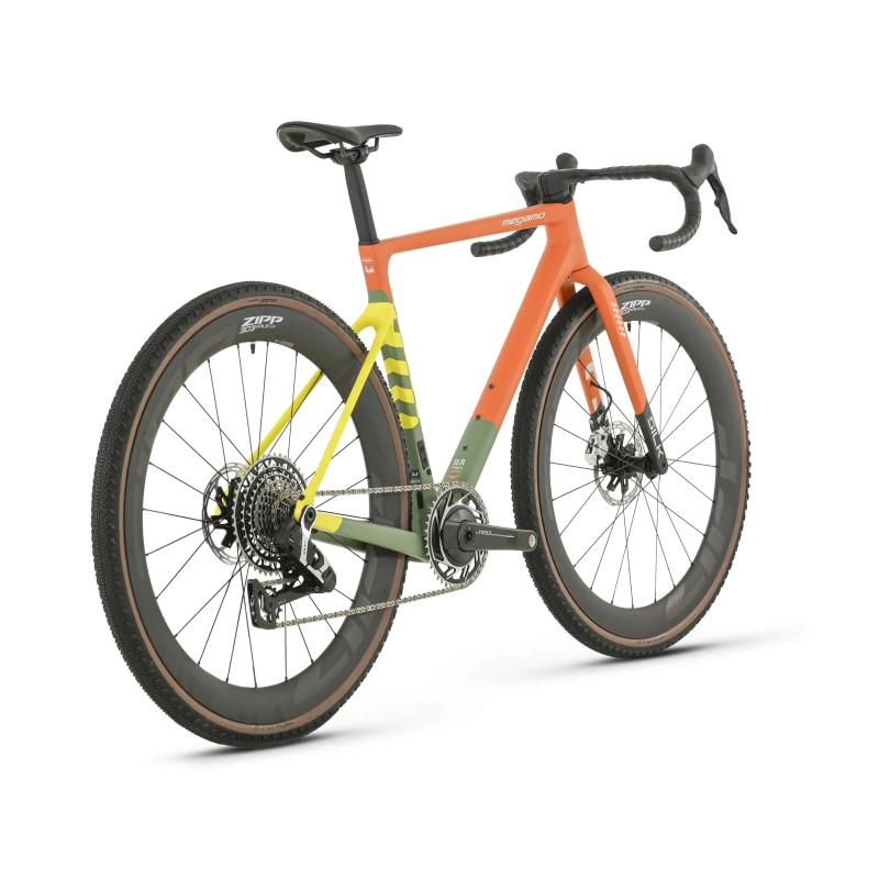 Megamo Silk 00 2026 | Axsutos de cascalho carbono