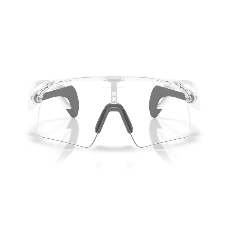 Oakley Stunt Wing Clear Lentes Clear To Black Iridium Fotoc