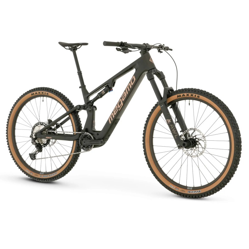 Megamo Razão CRB 07 2026 - E-MTB Enduro Carbono com DJI Avinox 800Wh