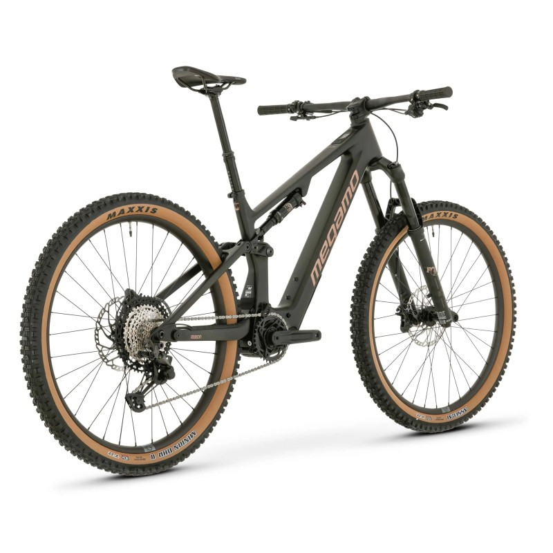 Megamo Razão CRB 07 2026 - E-MTB Enduro Carbono com DJI Avinox 800Wh