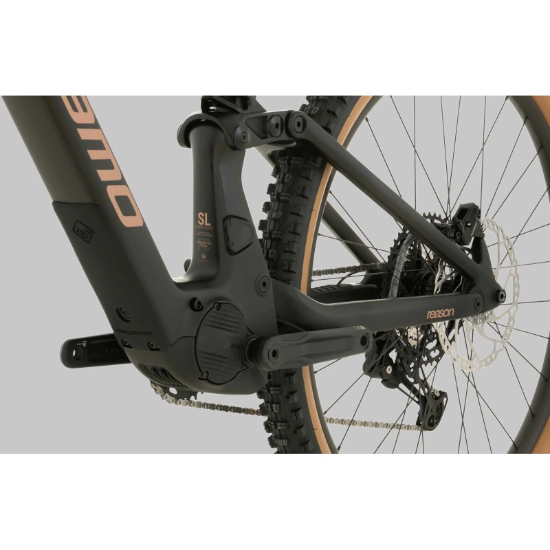 Megamo Razão CRB 07 2026 - E-MTB Enduro Carbono com DJI Avinox 800Wh