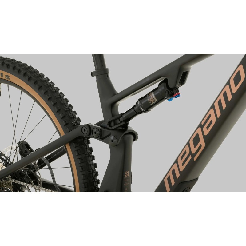 Megamo Razão CRB 07 2026 - E-MTB Enduro Carbono com DJI Avinox 800Wh