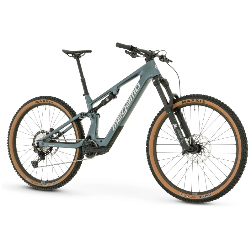 Megamo Razão CRB 07 2026 - E-MTB Enduro Carbono com DJI Avinox 800Wh