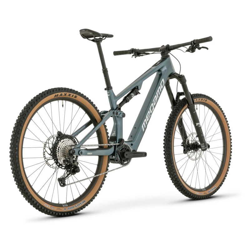 Megamo Razão CRB 07 2026 - E-MTB Enduro Carbono com DJI Avinox 800Wh