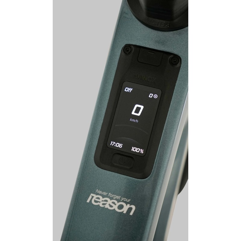 Megamo Razão CRB 07 2026 - E-MTB Enduro Carbono com DJI Avinox 800Wh