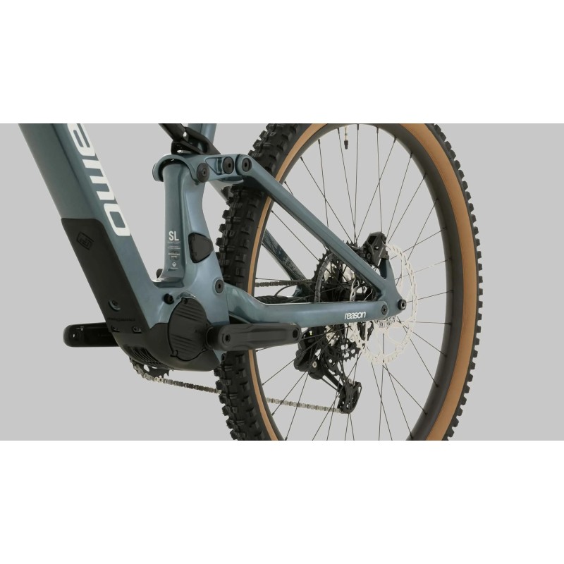 Megamo Razão CRB 07 2026 - E-MTB Enduro Carbono com DJI Avinox 800Wh