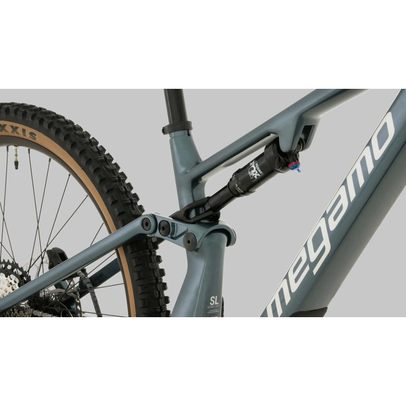 Megamo Razão CRB 07 2026 - E-MTB Enduro Carbono com DJI Avinox 800Wh