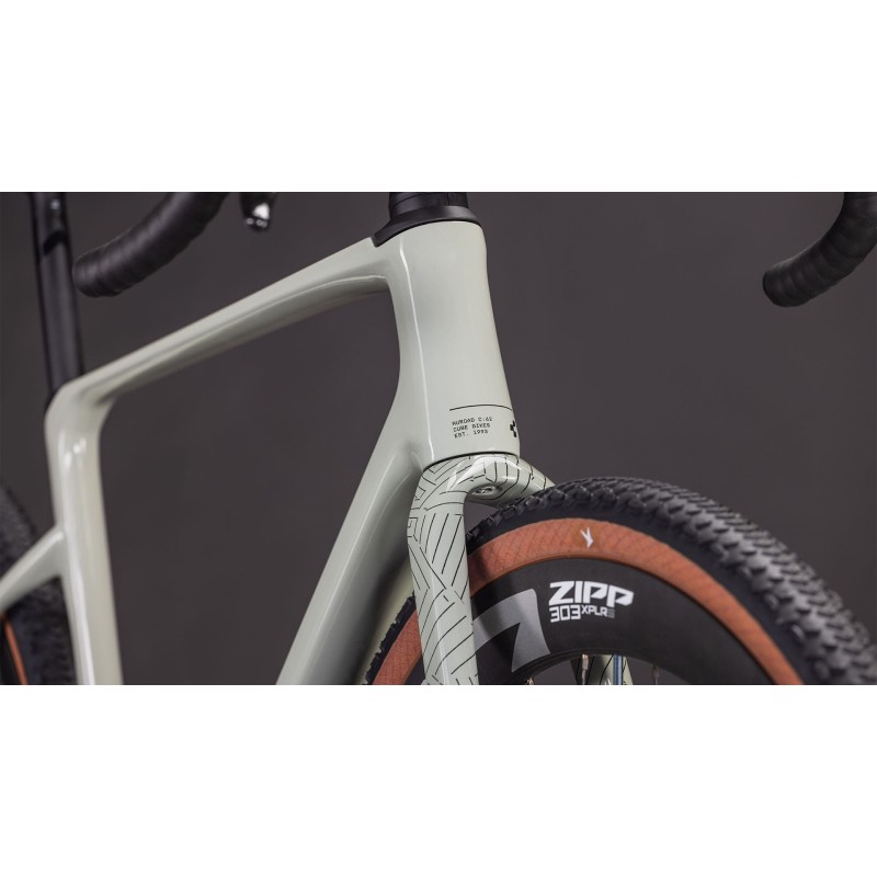 Cubo nuroad c: 62 slx 2026 | Cascalho e corrida de carbono leve
