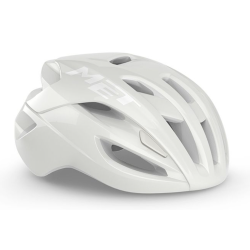 Met Rivale MIPS Absolute White | Casco Aerodinámico de Ciclismo