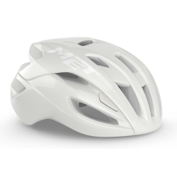 Conheceu rivale mipera absoluta branco | Capacete de ciclismo aerodinâmico