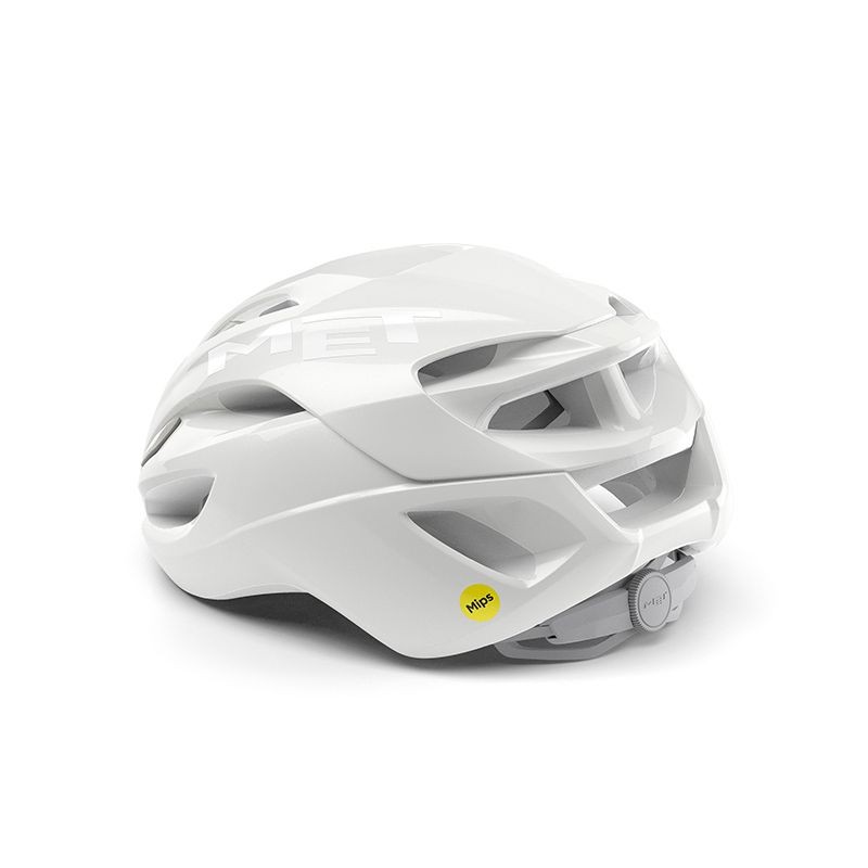 Conheceu rivale mipera absoluta branco | Capacete de ciclismo aerodinâmico