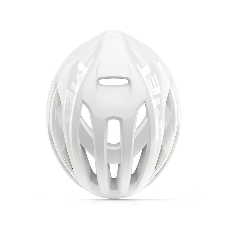 Conheceu rivale mipera absoluta branco | Capacete de ciclismo aerodinâmico