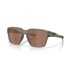 Oakley Briza Matte Olive Ink Lentes prizm tungsten polarized 949705