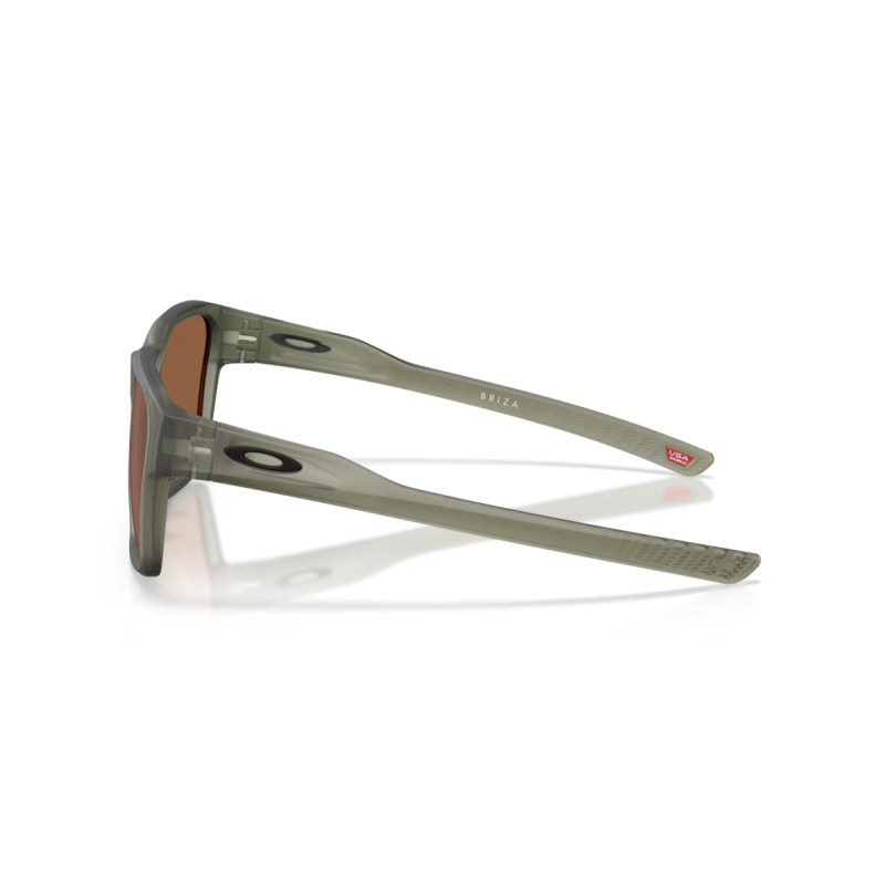 Oakley Briza Matte Olive Ink Lente Prizm Tungsten Polarized