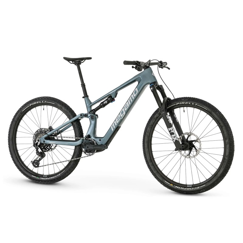 Megamo Razão Air CRB 08 2026 | E-MTB Carbono 140mm Dji Avinox 800Wh