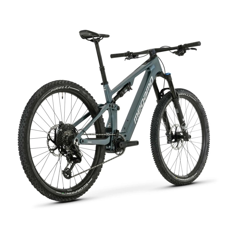 Megamo Razão Air CRB 08 2026 | E-MTB Carbono 140mm Dji Avinox 800Wh