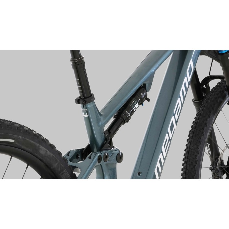 Megamo Razão Air CRB 08 2026 | E-MTB Carbono 140mm Dji Avinox 800Wh