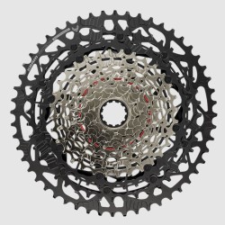 SRAM XS-1270 T-TYPE EAGLE NUCLEO HG 12V NEGRO/PLATA (10-52)