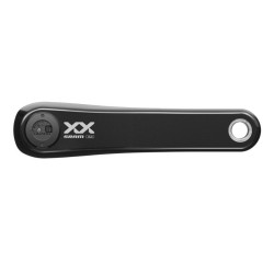 Sram XX Eagle Axs T-Type Wide manivela esquerda/eixo com potenciómetro