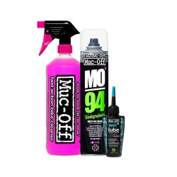 Muc-Off kit de isqueiro de clima mais limpo/protetor - Frete 24h