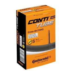 Continental Cross 700x32-47 válvula presta 60mm câmara - envio 24h