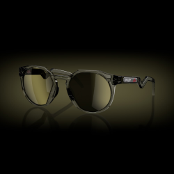 Oakley Hstn 100 Thieves Collection grey smoke lentes prizm gaming 2.0