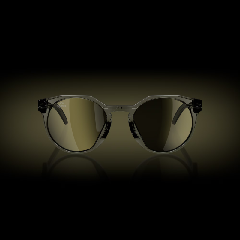 Oakley Hstn 100 Thieves Collection grey smoke lentes prizm gaming 2.0