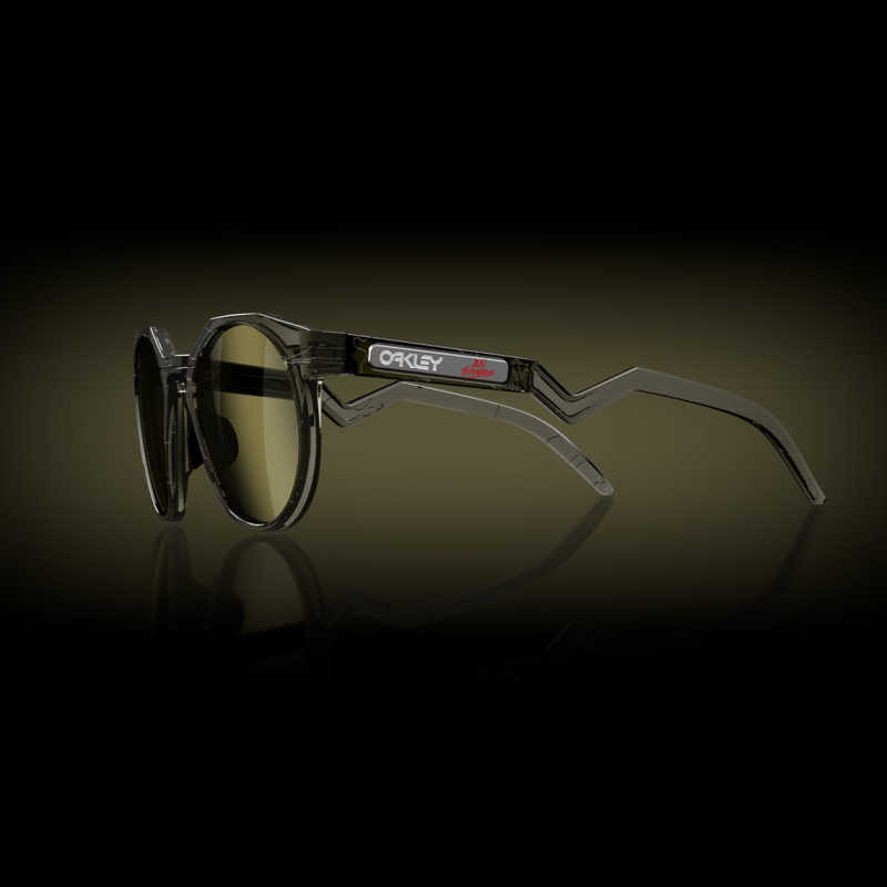 Oakley HST 100 ladrões coleção cinza lente de fumaça Prizm Gaming 2.0