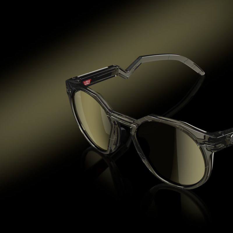 Oakley HST 100 ladrões coleção cinza lente de fumaça Prizm Gaming 2.0