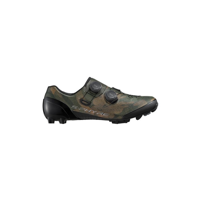 Shimano XC903 S-Phyre MTB Camuflaje zapatillas| XC Pro - Ofertas