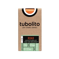 Tubolito S-Road 700c 60mm SV válvula presta naranja cámara - envío 24h