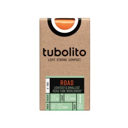Tubolito S-Road 700c SV 80mm válvula presta naranja cámara - envío 24h
