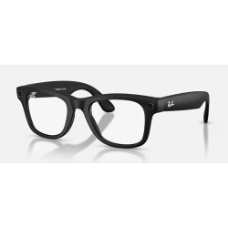 Ray-Ban Meta Wayfarer Gen 2 Matte Black lente Clear RW4012 601SSB 50