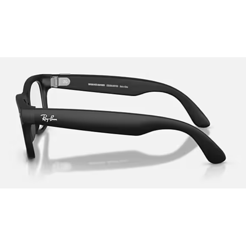 RAY-BAN META WAYFARER GEN 2 MATTE BLACK LENTE CLEAR 601SSB50