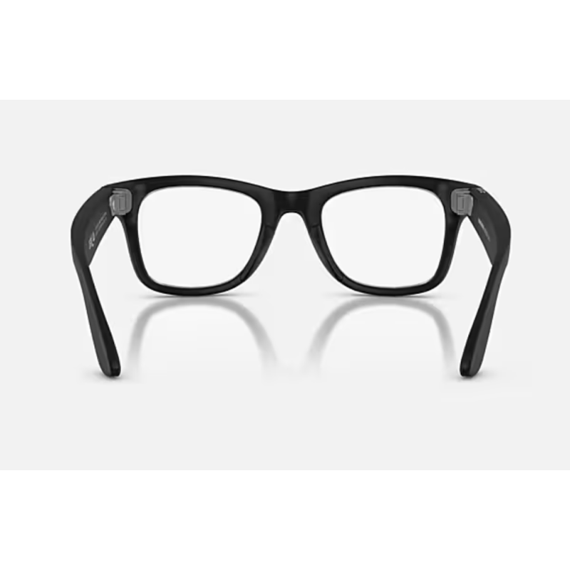 RAY-BAN META WAYFARER GEN 2 MATTE BLACK LENTE CLEAR 601SSB50