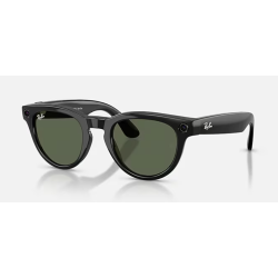 Ray-Ban Meta Headliner Gen 2 Brillante Negro Lentes G-15 verde