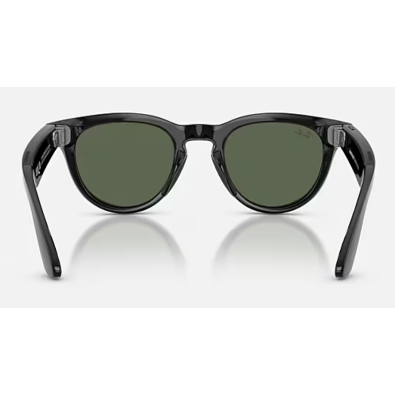 RAY-BAN META HEADLINER GEN 2 BRILLANTE NEGRO LENTE G-15 VERD
