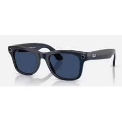 RAY-BAN META WAYFARER GEN 2 BRILLANTE/AZUL CÓSMICO LENTES TR