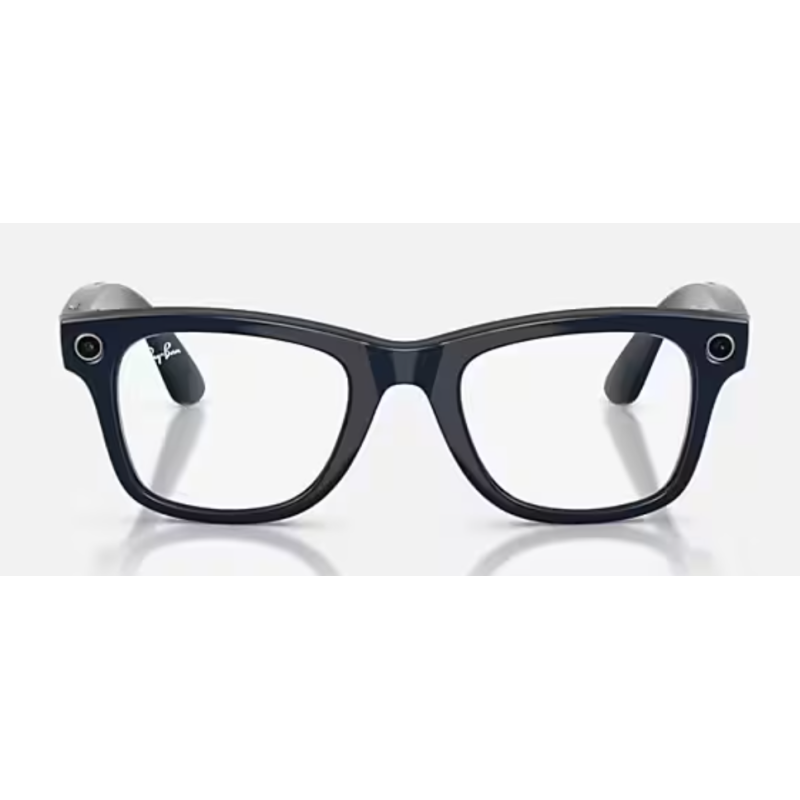 RAY-BAN META WAYFARER GEN 2 BRILLANTE/AZUL CÓSMICO LENTES TR