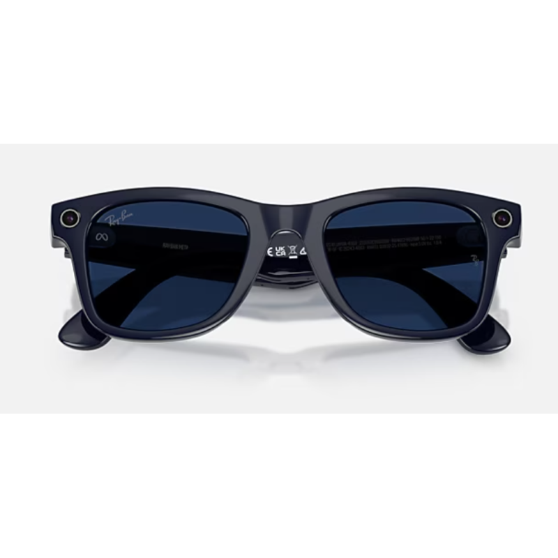 Ray-Ban Meta Wayfarer Gen 2 Azul Brilhante com lentes Transitions 6628MF53