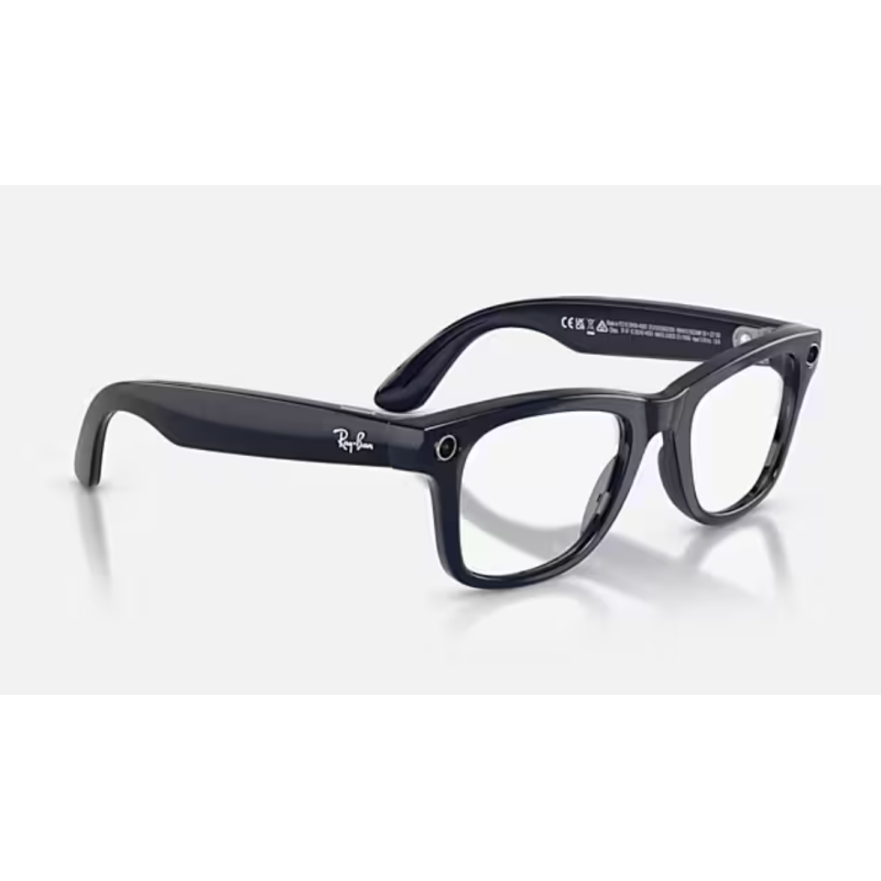 RAY-BAN META WAYFARER GEN 2 BRILLANTE/AZUL CÓSMICO LENTES TR