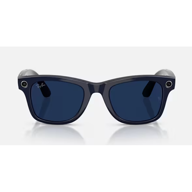 Ray-Ban Meta Wayfarer Gen 2 Brillante Azul lentes Transitions 6628MF53