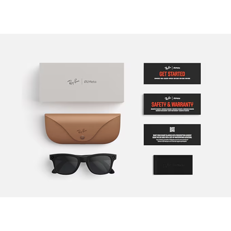 Ray-Ban Meta Wayfarer Gen 2 Azul Brilhante com lentes Transitions 6628MF53
