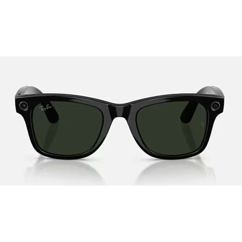 Ray-Ban Meta Wayfarer Gen 2 Preto Brilhante com lentes Transitions